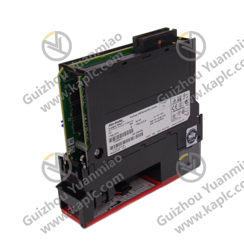 AB Safety Processor 1756-L63S | 8MB Memory | Industrial Control Module