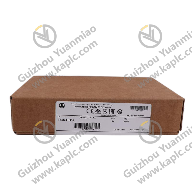 Allen Bradley 1756-OB32 Digital I/O Module - High-Performance ControlLogix Output