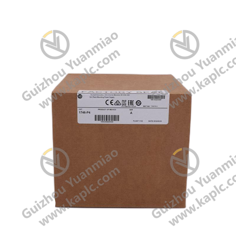 Allen-Bradley 1756-PA72 ControlLogix AC Power Supply Module