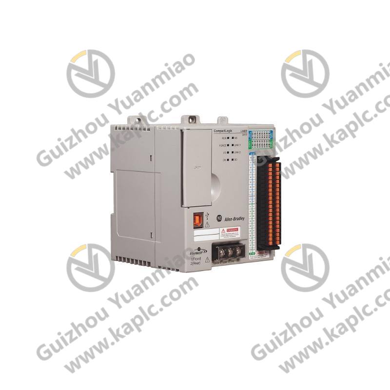 Allen-Bradley 1769-L24ER-QBFC1B CompactLogix 750KB DI/O Controller - Industrial Automation Solution