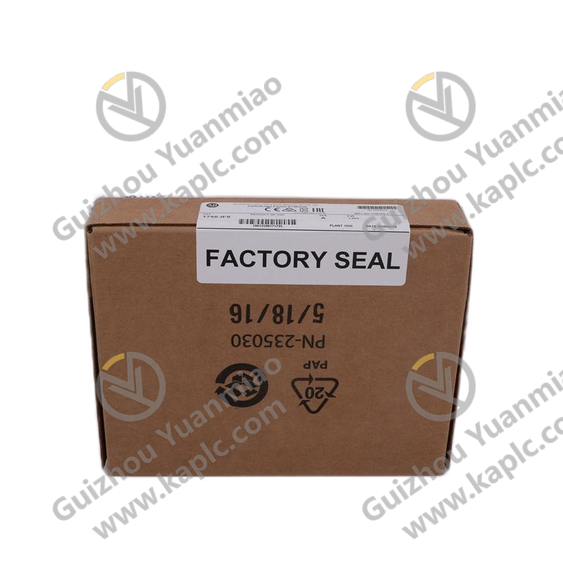 AB 1769-OW8I - CompactLogix Relay Output Module for Industrial Automation