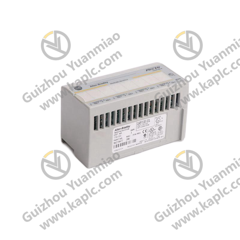 AB 1794-IF4I: Precision Analog Input Module for Industrial Control Systems