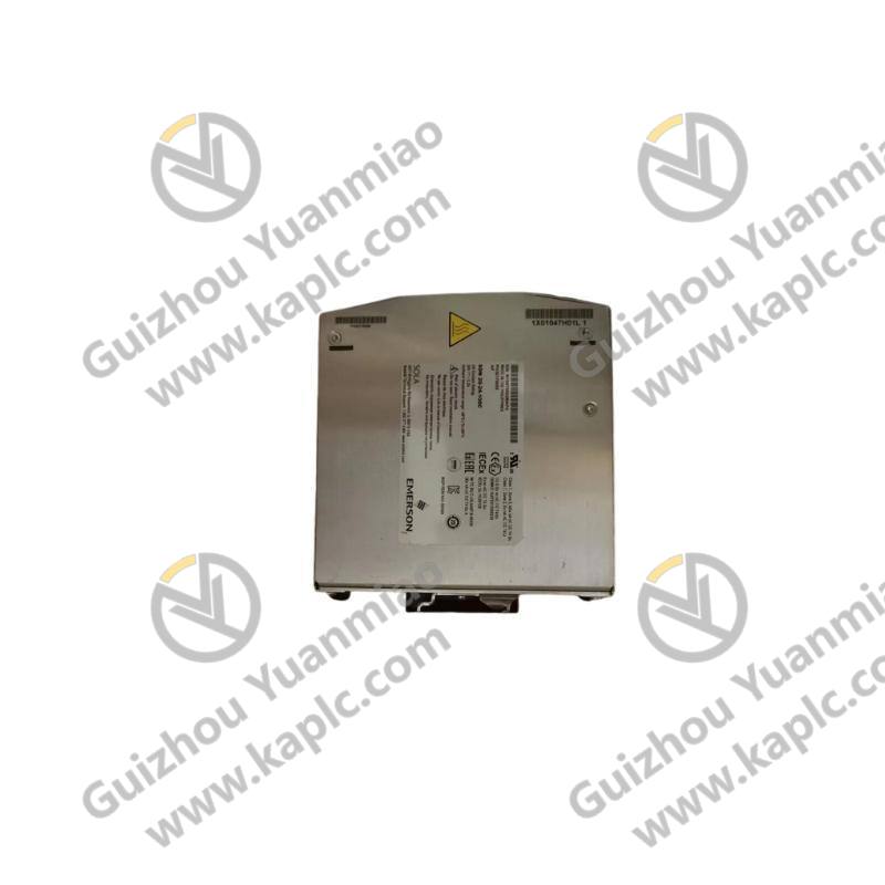 EMERSON 1X01047H01L DCS Power Supply - Industrial Control Solutions