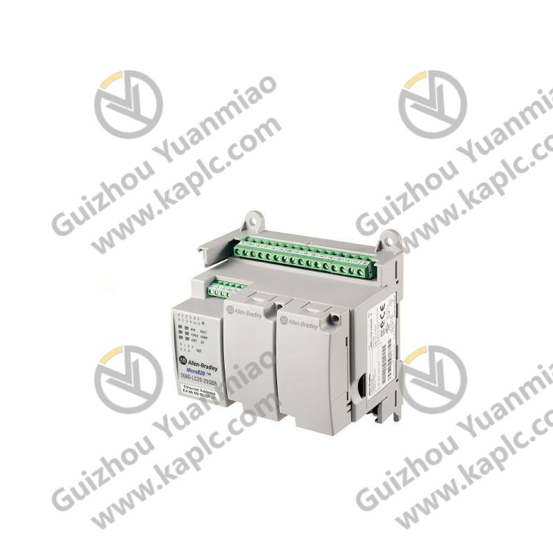 AB 2080LC20-20QWBR - Micro820 20 I/O Ethernet/IP Controller CC Y