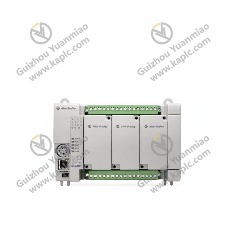 AB Micro830 Controller 2080-LC30-24QWB, Industrial Automation Module