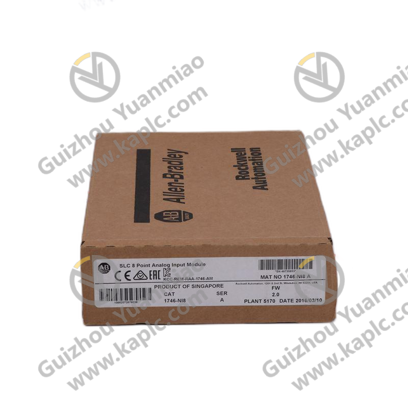 Allen-Bradley 2094-PRS8 8-Axis Power Rail, INVERTER & CONVERTER MODULES
