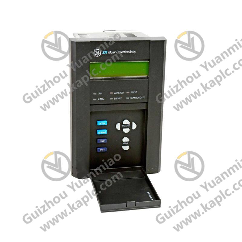 GE 239-RTD-AN Motor Protection Relay - Advanced Safety for Industrial Motors