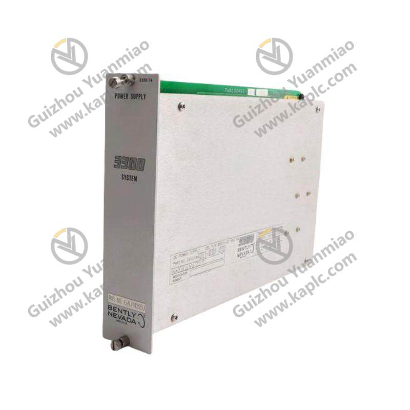 Bently Nevada 3300/03 System Monitor Module: Advanced Industrial Control Solution