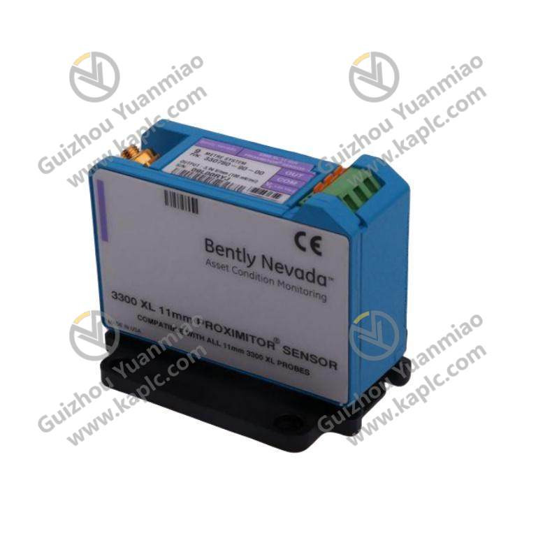 Bently Nevada 3300/15 Dual Vibration Monitor: Precision Engineered for Industrial Control