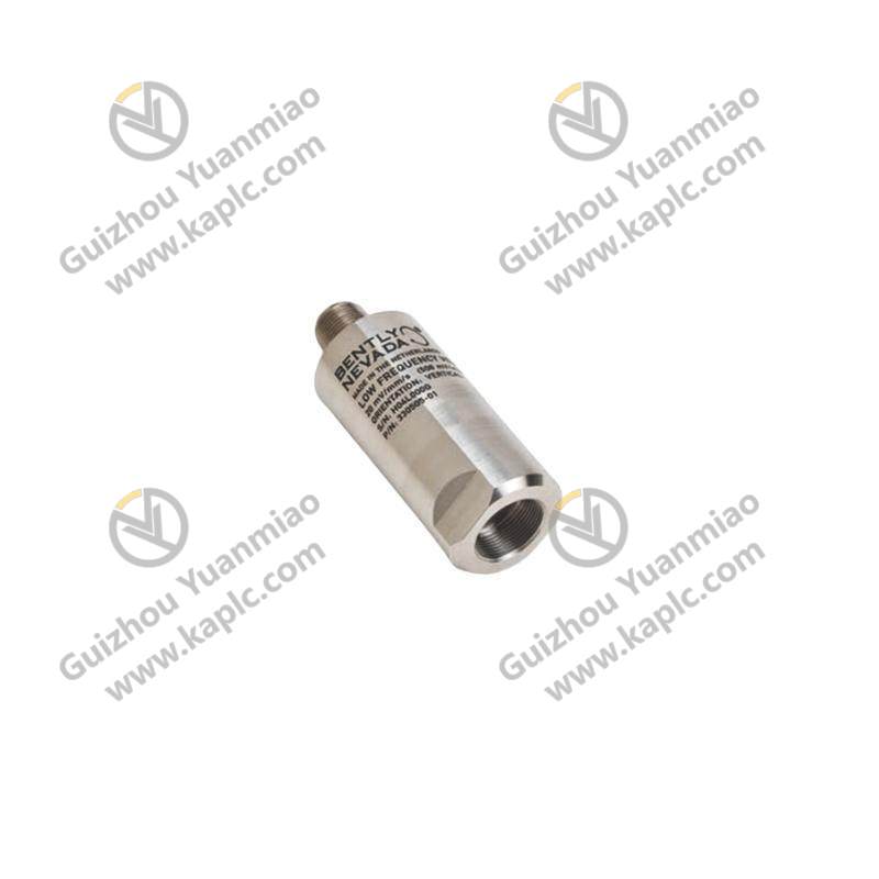 Bently Nevada 330505-01 Low Frequency Velocity Sensor: Precision Measurement for Industrial Control