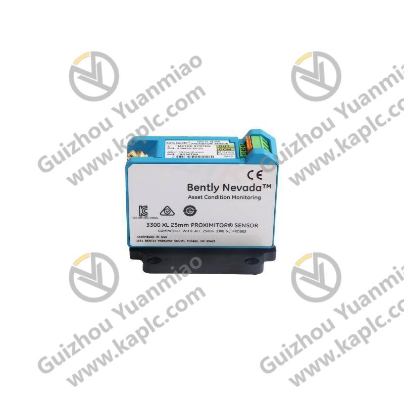 BENTLY NEVADA 330850-51-CN Proximitor Sensor: Precision Measurement for Industrial Control