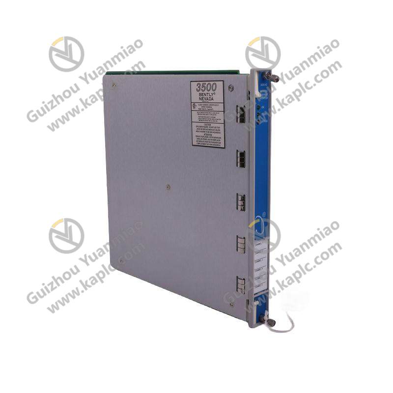 Bently Nevada 3500/20 Rack Interface Module 125744-02