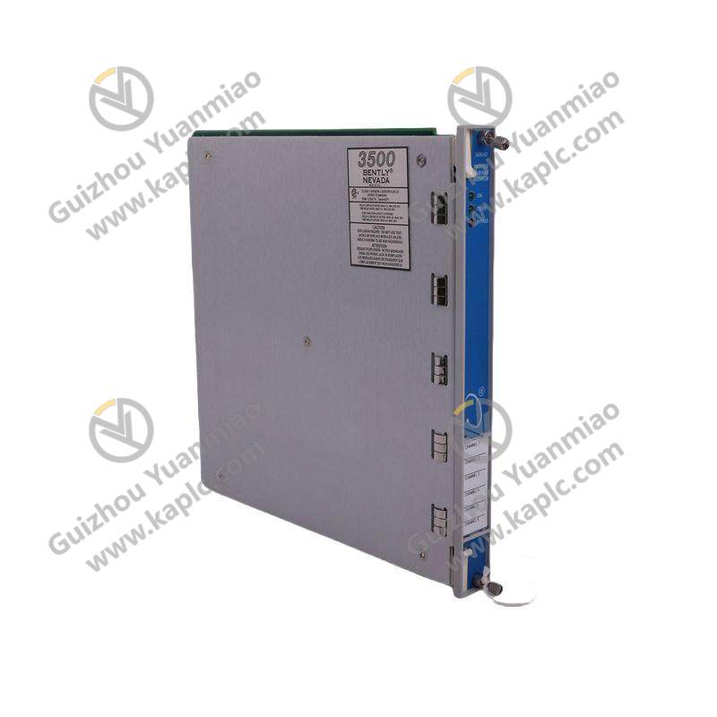 BENTLY NEVADA 3500/62 190085-03 I/O Module: Industrial Control Solutions