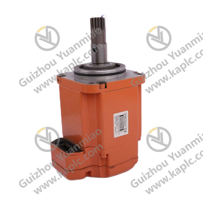 ABB 3HAC021731-001 Industrial Motor with Pinion Gearbox