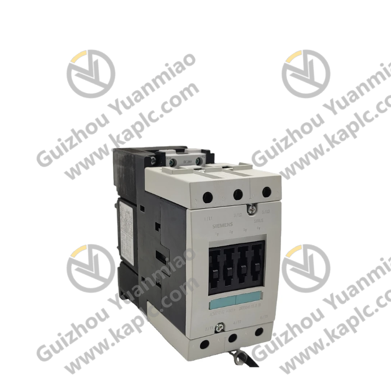 SIEMENS 3RT5046-1BB40 DC 24 V Contactor, High Performance & Durability for Industrial Automation