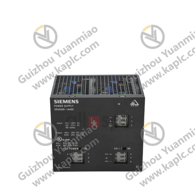 SIEMENS 3RX9306-1AA00: High-Performance AS-Interface Combi-Power Supply