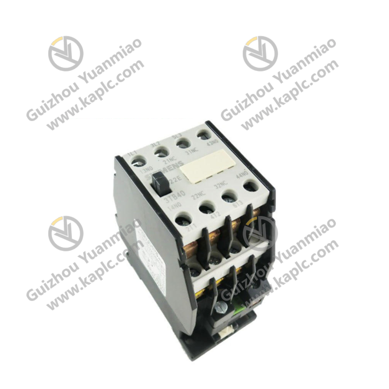 SIEMENS 3TB40 Series AC Contactor, 50 HZ, 22-0XM0 Model