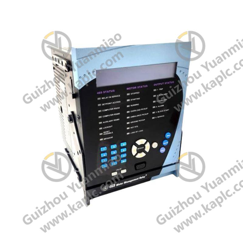 GE 469-P5-AI-A1-EH Motor Protection System: Advanced Control & Safety for Industrial Application
