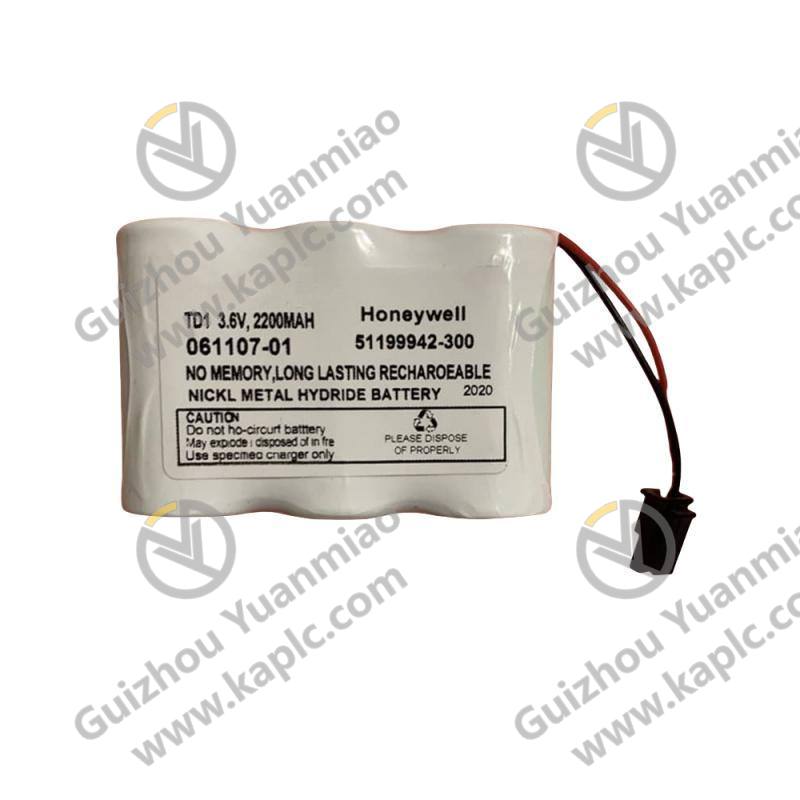 Honeywell 51199942-300 C300 System Backup Battery, for Industrial Control Applications