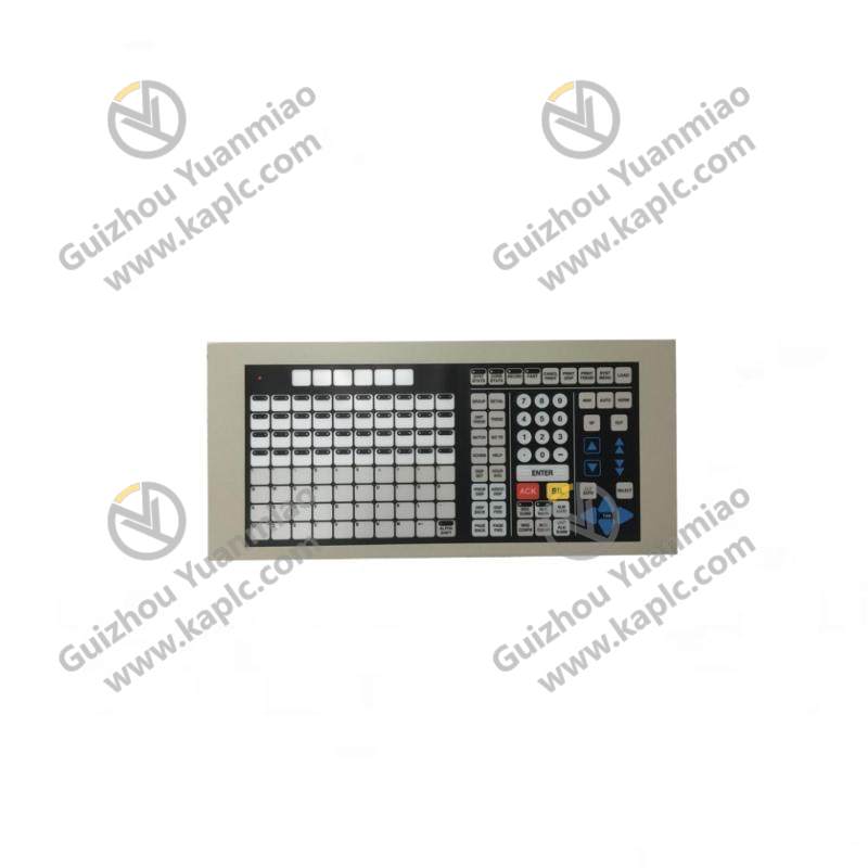 HONEYWELL TDC 3000 Keyboard, Model 51402497-100, PLC Module