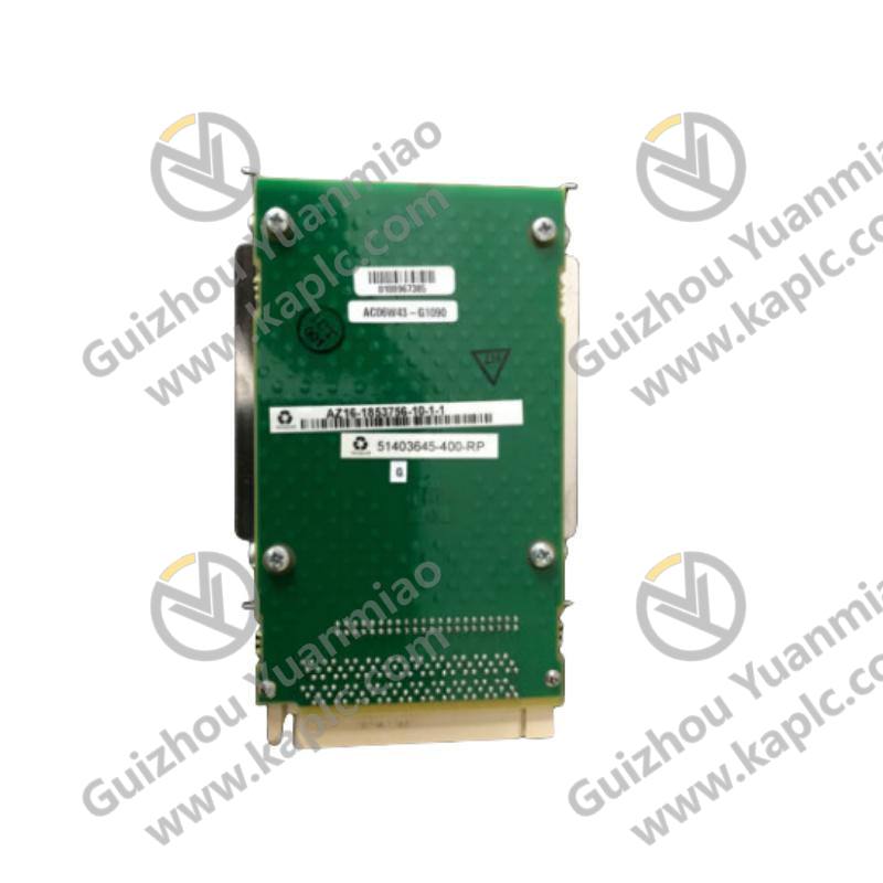 HONEYWELL 51403645-400 UCN DCS Module: Precision Control for Industrial Automation