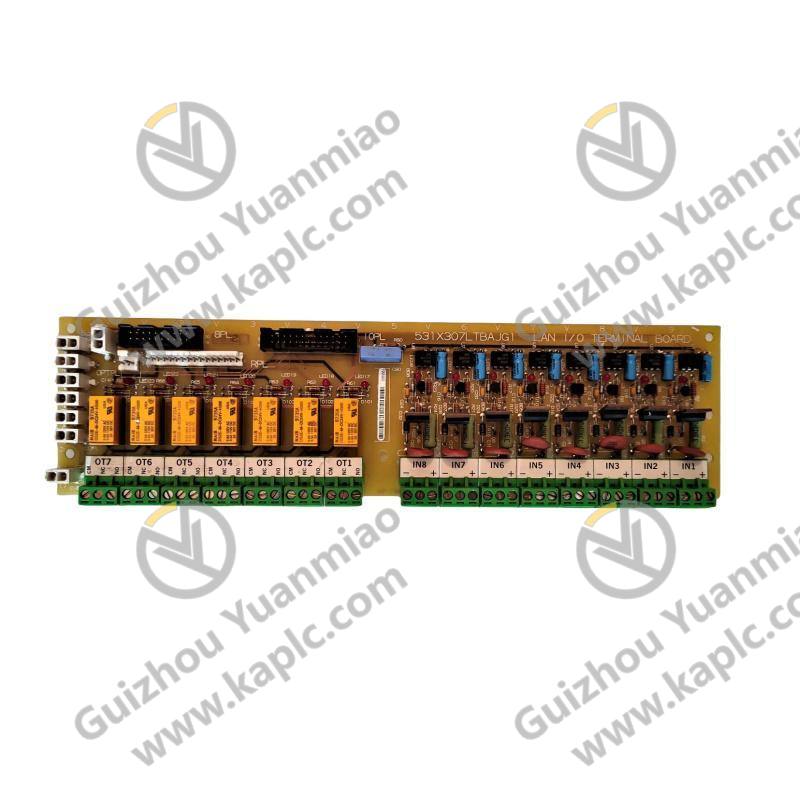 General Electric 531X307LTBAJG1: Industrial Grade LAN Terminal Board for Seamless Integration