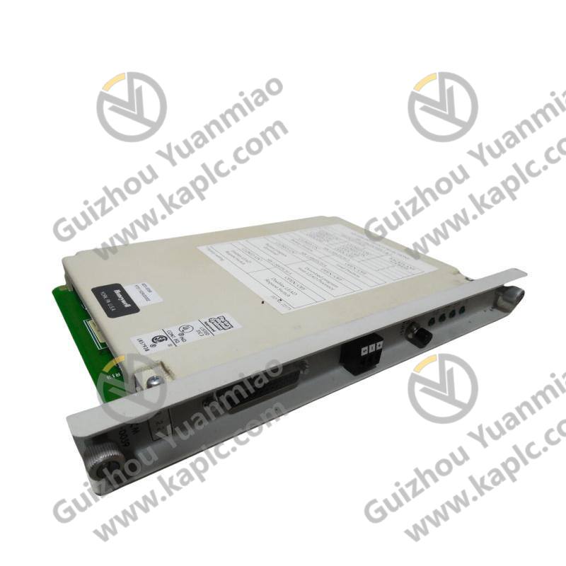 Honeywell 620-0059 VR 2.2 EXCH Redundancy Control Module