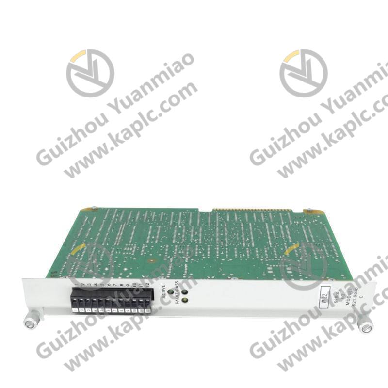 HONEYWELL 621-9940C UCN Serial Input Output Module - Advanced Control Solution