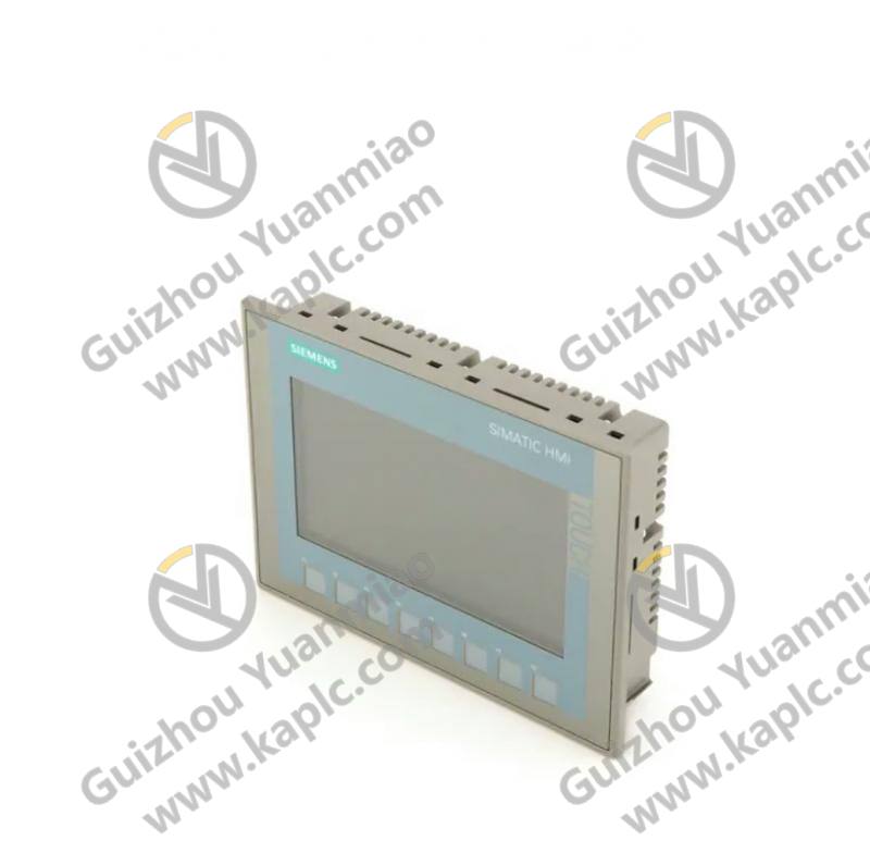 SIEMENS SIMATIC HMI, 6AV2123-2GA03-0AX0, Panel Basic, HMI Control, Industrial Automation