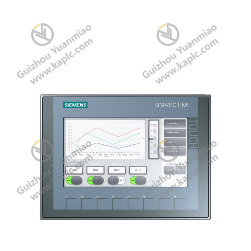 SIEMENS SIMATIC 6AV2123-2MB03-0AX0 HMI P