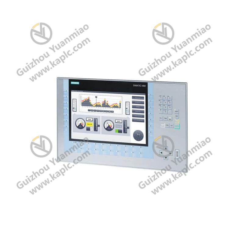 SIEMENS SIMATIC HMI TP1200 Comfort Panel, Model 6AV2124-1MC01-0AX0, Industrial Control