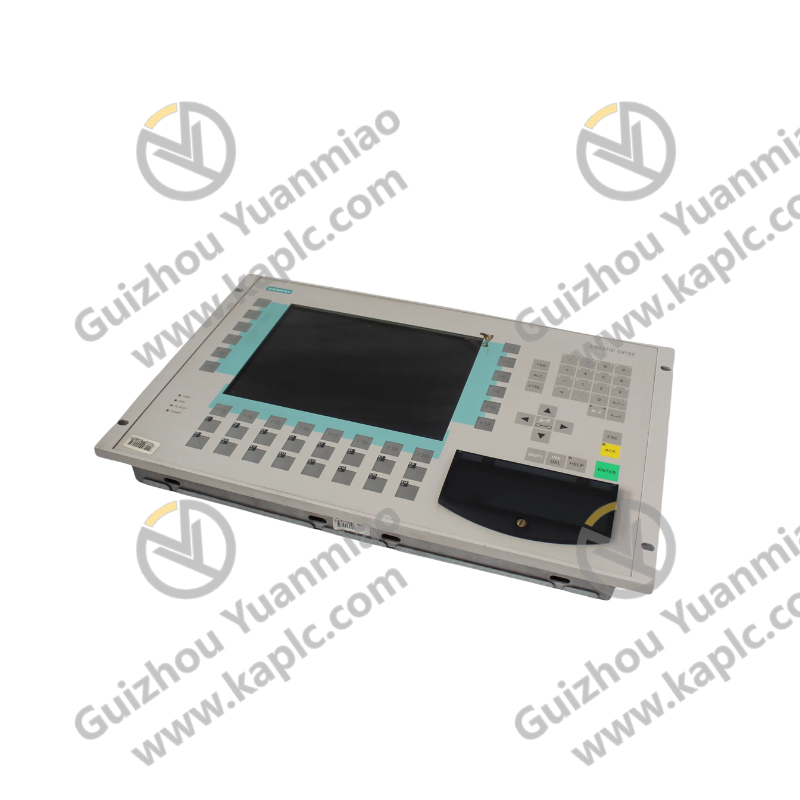 SIEMENS SIMATIC Operator Panel 6AV3637-1LL00-0AX1, Advanced Control Interface