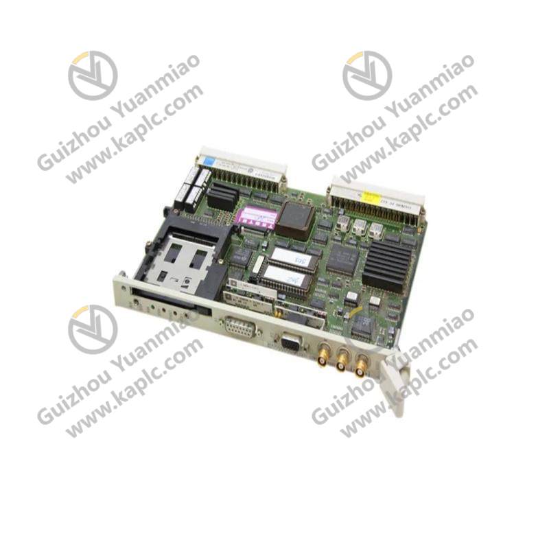 SIEMENS CP528A Video Processor 6AV4012-0AA10-0AB0, Advanced Image Processing Module