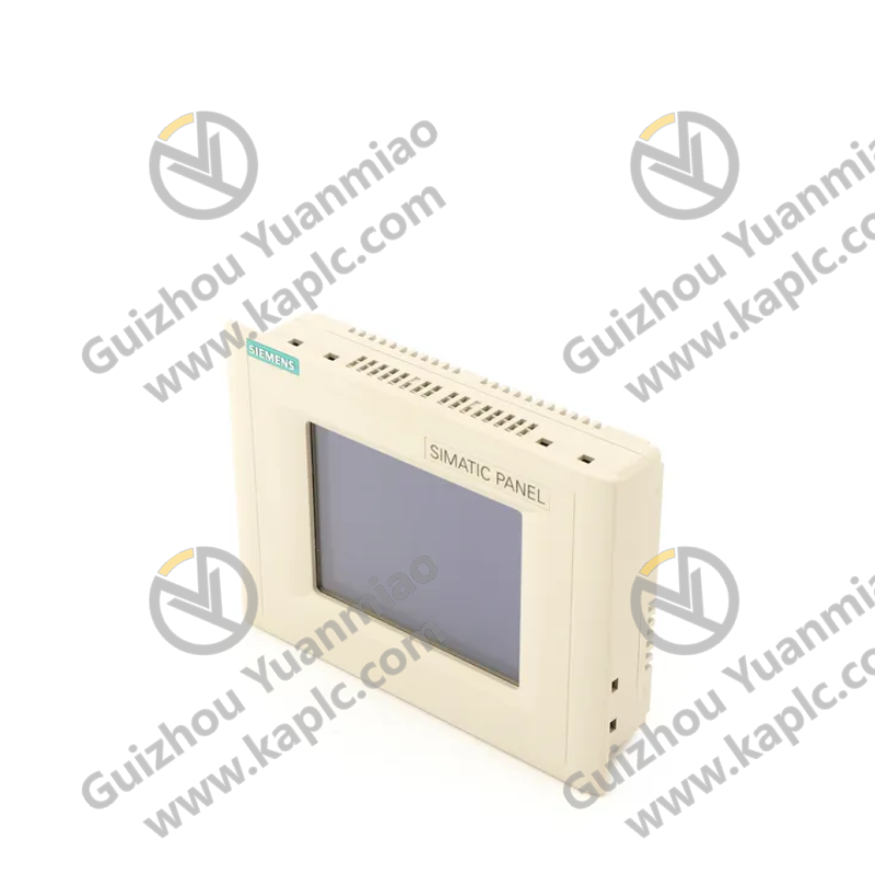 SIEMENS 6AV6545-0AA15-2AX0 Touch Panel: Precise Control for Industrial Applications