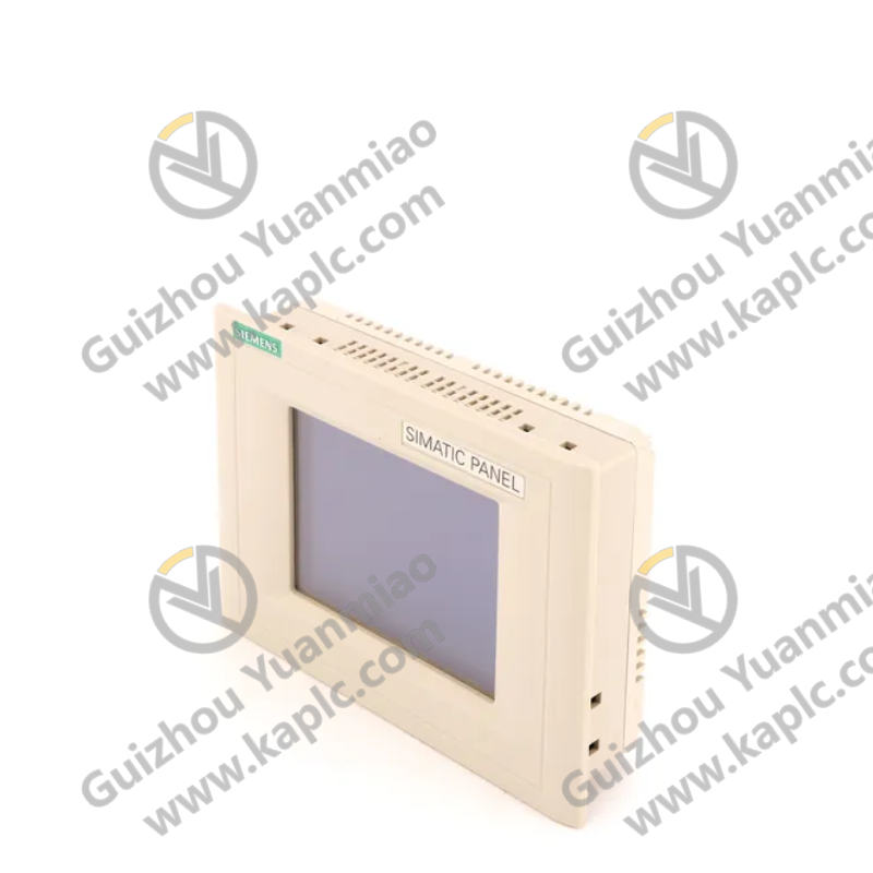 SIEMENS 6AV6545-0BB15-2AX0 TP170B Blue Mode STN-Display: Industrial Control Panel