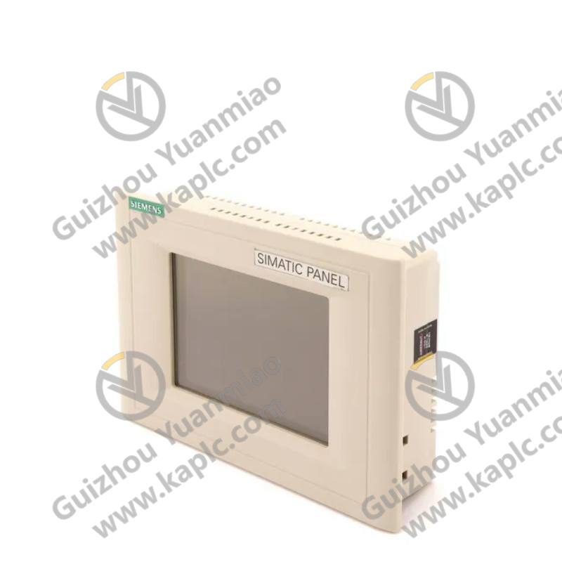 SIEMENS 6AV6545-0BC15-2AX0: Precision HMI Touch Panel for Industrial Control
