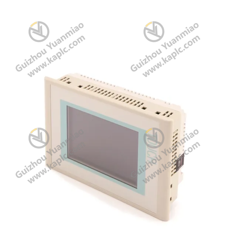 SIEMENS 6AV6642-0BA01-1AX1 Color Display MPI Module for Industrial Automation