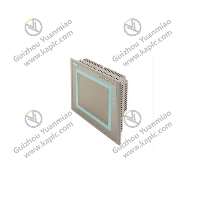 SIEMENS 6AV6643-0CB01-1AX2: High-Performance Touch Multi Panel for Industrial Automation