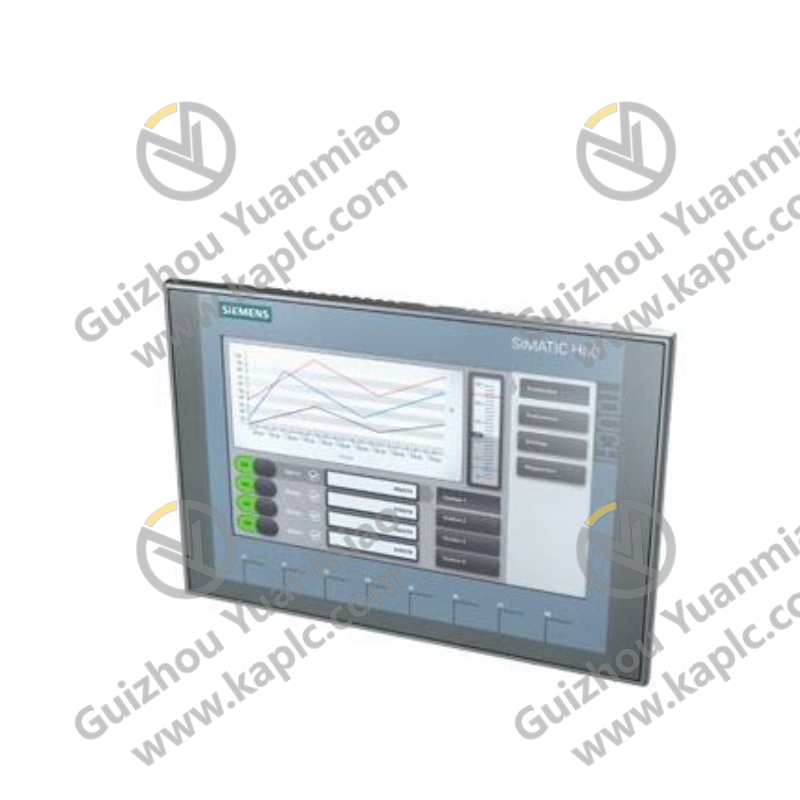 SIEMENS SIMATIC HMI SMART 1000 Touch Screen - 6AV6648-0AE11-3AX0, Industrial Control Module
