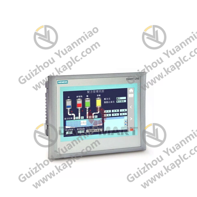 SIEMENS SIMATIC HMI SMART 700 IE 6AV6648-0BC11-3AX0