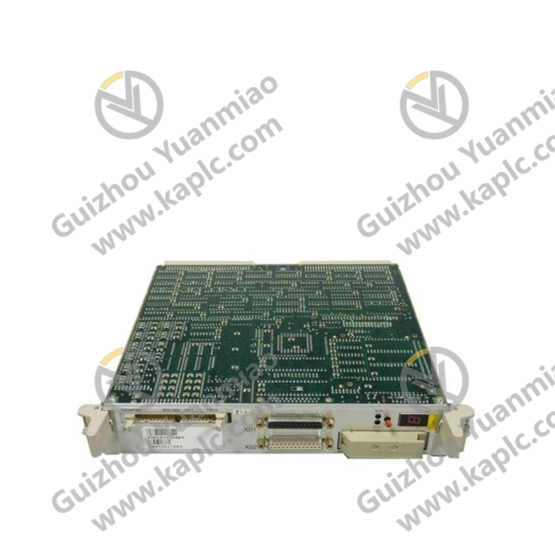 SIEMENS 6DD1-600 AF0 Industrial Automation Module