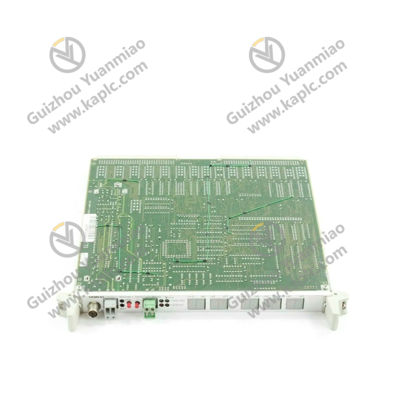 SIEMENS 6DD1611-0AF0 - Precision Error Signal Output Module for Industrial Automation