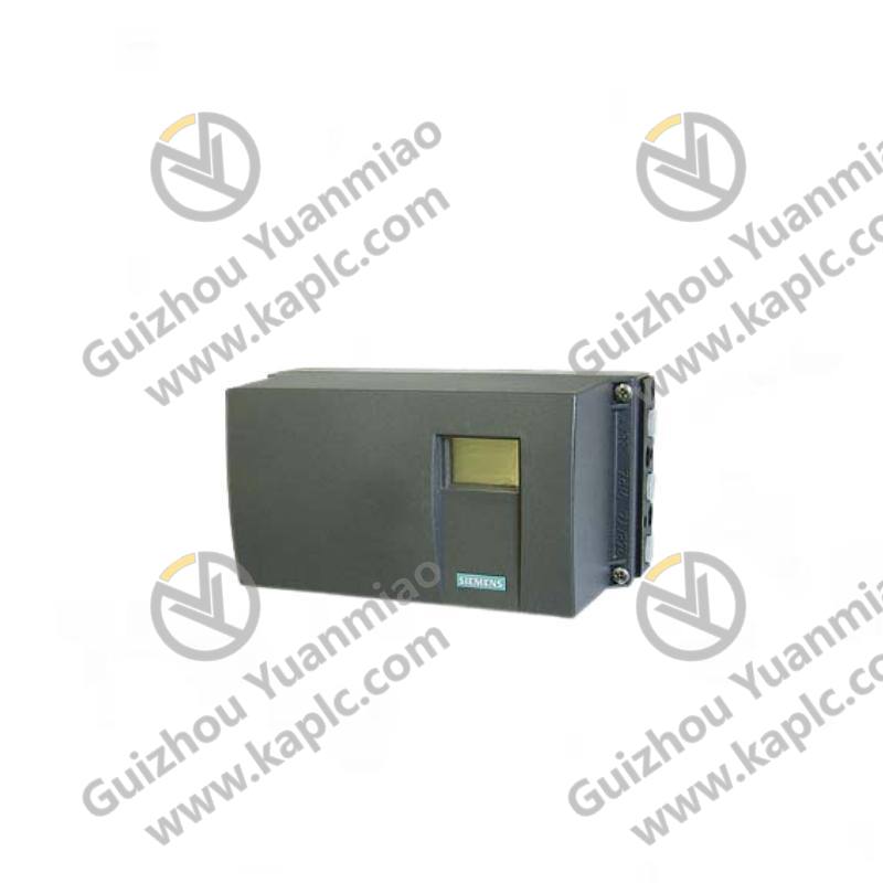 SIEMENS 6DR52100EG000AA0 Smart Electropneumatic Positioner