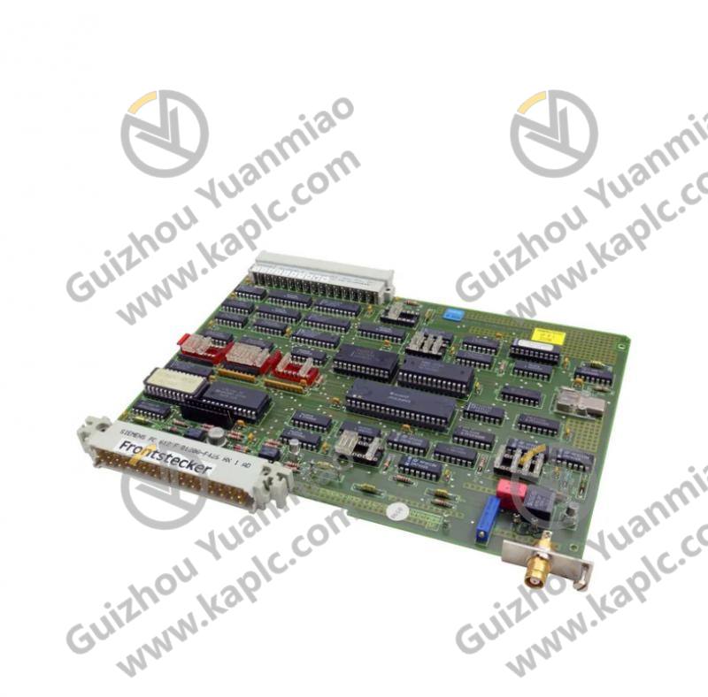 SIEMENS 6DS1300-8AB: Monitor & Keyboard Interface Module