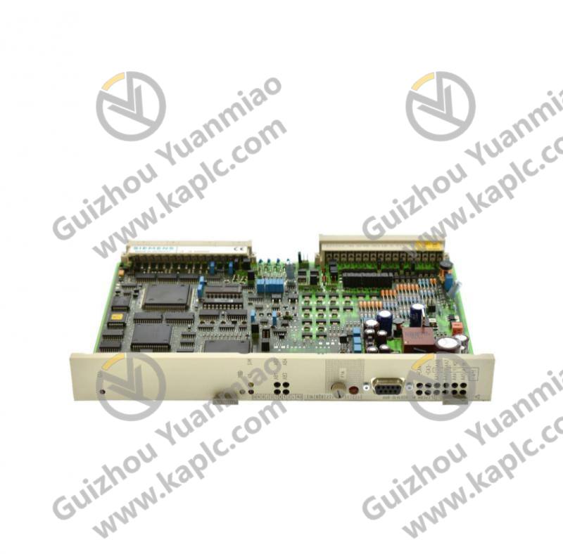 SIEMENS 6DS1412-8RR: High-Precision K-Loop Controller