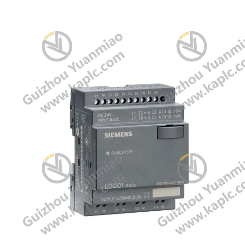 SIEMENS LOGO! 24RCE Logic Module, 6ED1052-2CC01-0BA6, PLC Modules