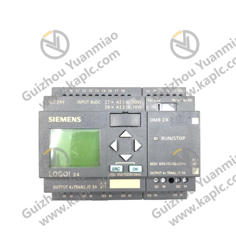 SIEMENS 6ED1 052-1CC00-0BA5 Logic Module, Display