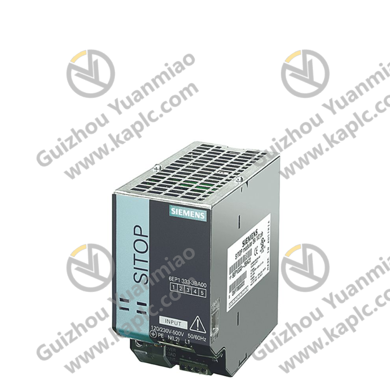 SIEMENS 6EP1 333-3BA00 Power Supply Input Module