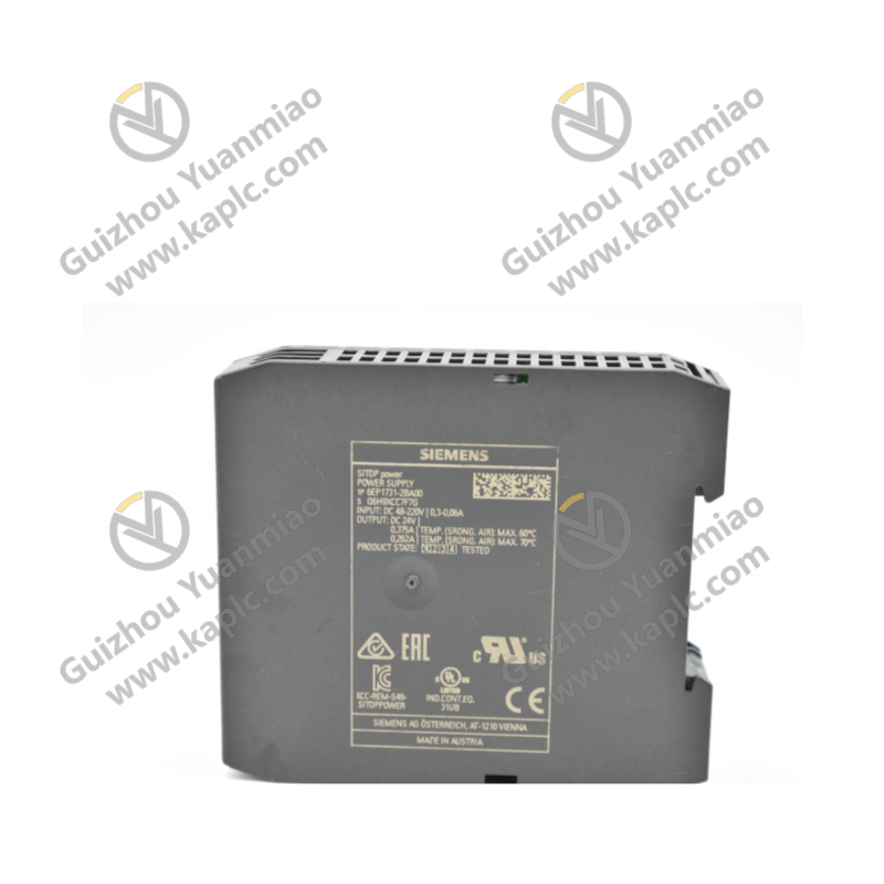 SIEMENS 6EP1 731-2BA00 SITOP POWER DC 24V/2A Regulated Power Supply for Industrial Control