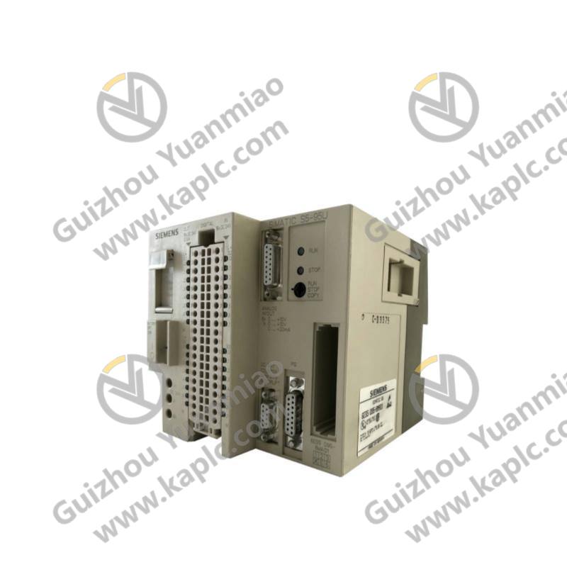 SIEMENS 6ES5095-8MA01 Programmable Control Central Unit